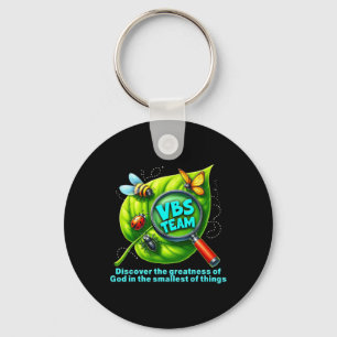 Vbs Team 2025 Magnified Smallest Insects Adventure Keychain