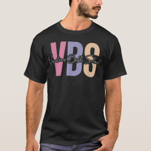 Vbs Vacation Bible School Group Vbs Camp Vbs Crew T-Shirt