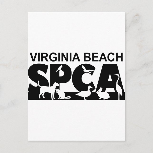VBSPCA Logo Postcard (Front)