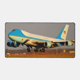 VC-25A (747-200B) AIR FORCE ONE DESK MAT