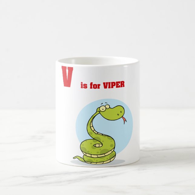 VC is for Viper Mug (Center)