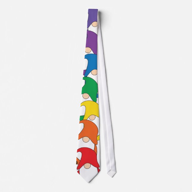 VC Pride Gnome Silk Tie (Front)