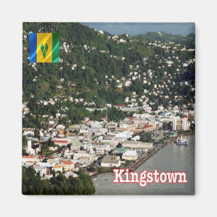 VC - Saint Vincent and the Grenadines - Kingstown Magnet