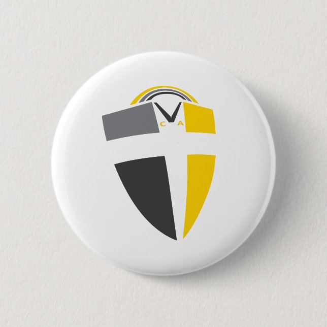 vca logo 2000x2000 2 inch round button (Front)