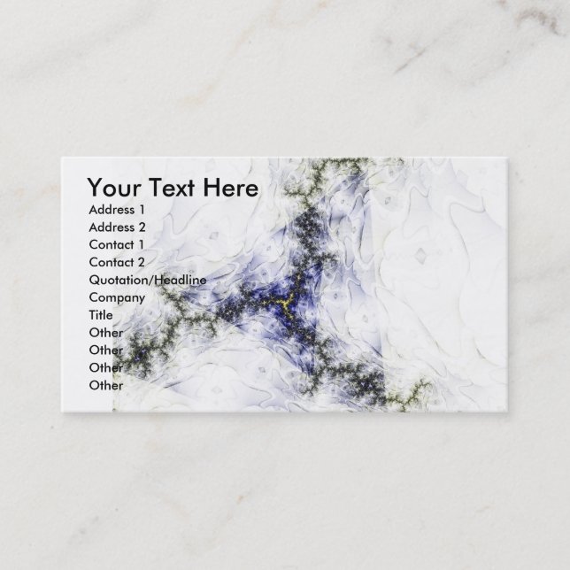 Vchira606 Business Card (Front)