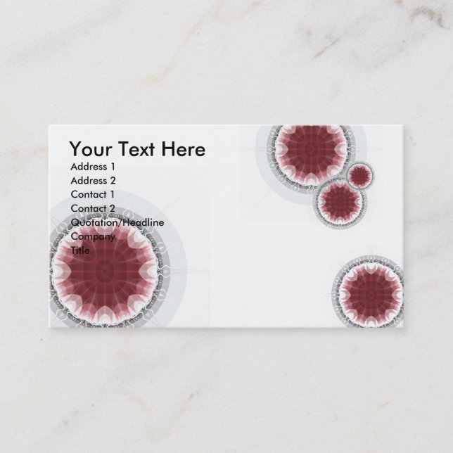 Vchira607-4 Business Card (Front)