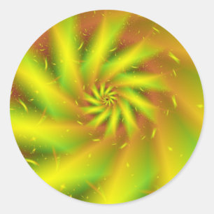 Vchira653 Classic Round Sticker