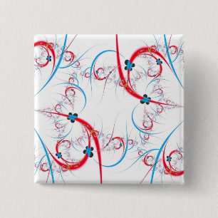 Vchira70 2 Inch Square Button