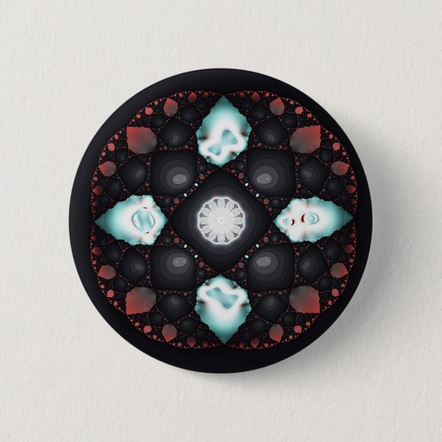 Vchira873 2 Inch Round Button (Front)