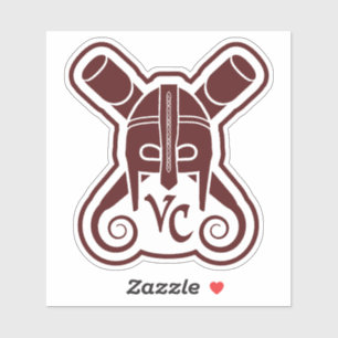 VCman Helm Logo Decal