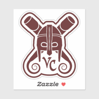 VCman Helm Logo Decal
