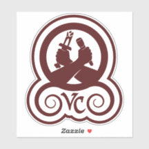 VCman Troll Cross Decal