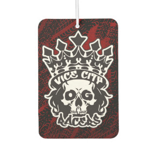 VCOG "King Skull" Logo Car Air Freshener