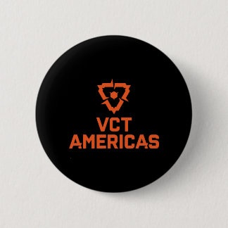 VCT Americas Valorant 2 Inch Round Button