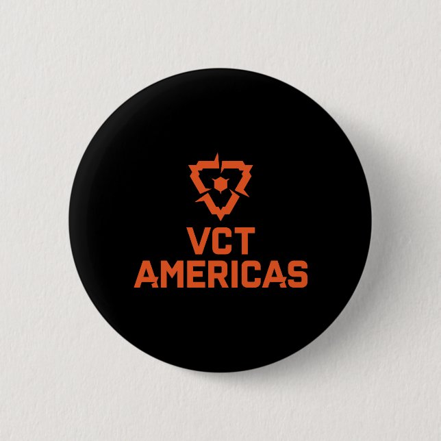 VCT Americas Valorant 2 Inch Round Button (Front)