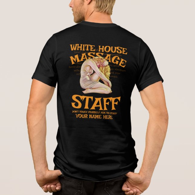 VD STD Deploys Orders Cancels Suspends Election t Tri-Blend Shirt (Back)