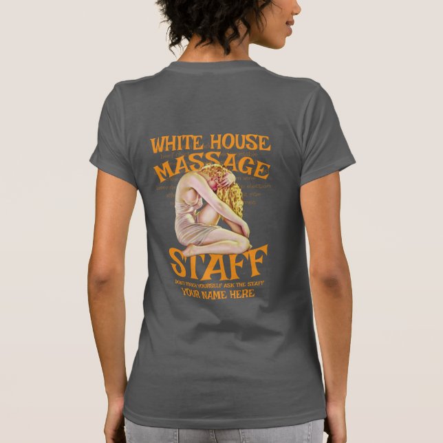 VD STD EQUALITY FREEDOM LIBERTY VOTE ELECTION TEE  (Back)