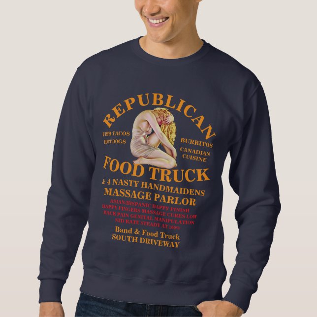 VD STD Trump Concentration Camp Guards Enlist TEE  (Front)