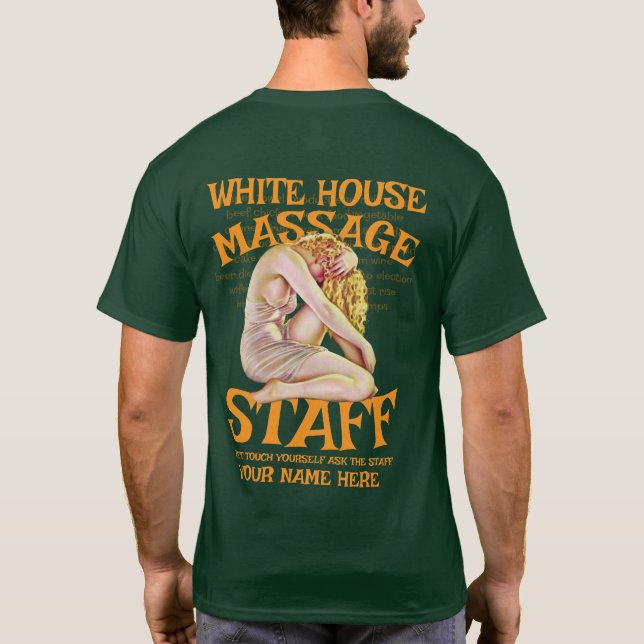 VD STD Trump Dead Obituary Funeral Program TEE S X (Back)