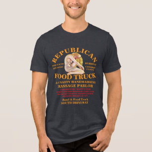 VD STD Trump Drive Through Bribe Window TSHIRTS T