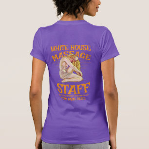 VD STD Weight Loss Diet Health Fat WHITE HOUSE T S T-Shirt