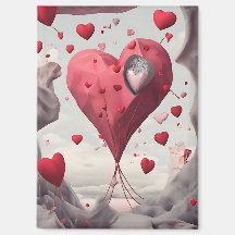 VDay mag heart