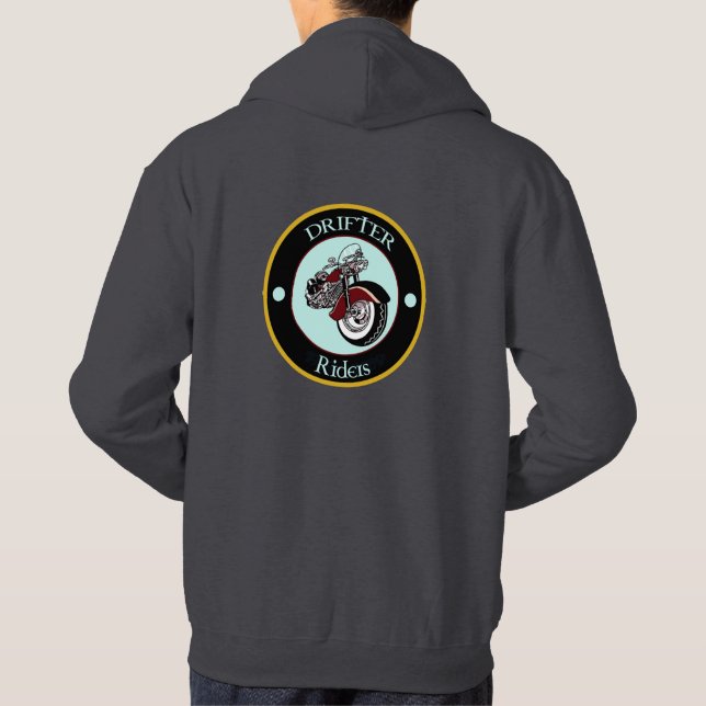 VDR Hoodie #2 (Back)