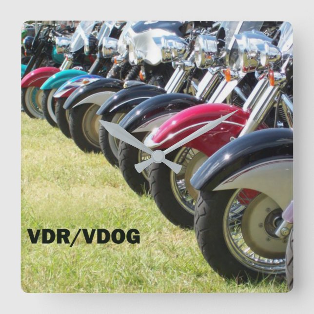 VDR VDOG Wall Clock (Front)