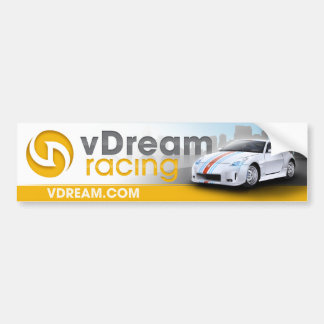 vDream Bumper Sticker (Yellow)