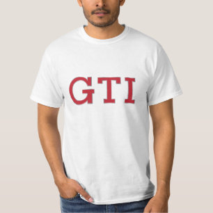 VDUB GTI badge (red - silver) t-shirt