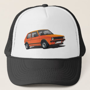 VDUB Wagen Golf GTI MK1 grey trucker hat