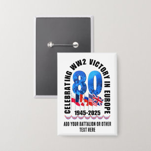 VE DAY 80th Anniversary Victory in Europe WW2