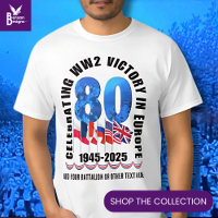 VE DAY 80th Anniversary Victory in Europe WW2