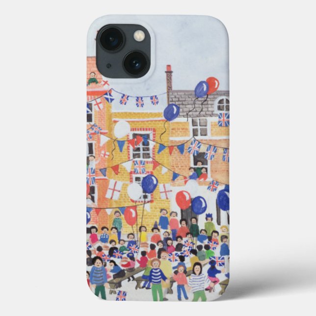 VE Day Celebrations 1995 Case-Mate iPhone Case (Back)