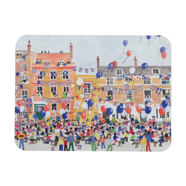 VE Day Celebrations 1995 Magnet (Horizontal)
