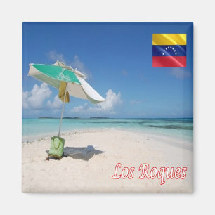 VE - Venezuela - Los Roques Magnet