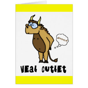 Veal Cutlet Card