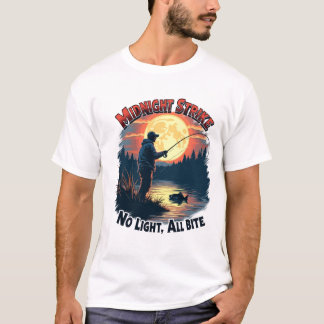 Vecteur de design de T-shirt pêcheur