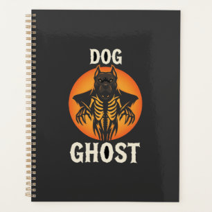 Vecteur de fantôme de chien Halloween Horreur