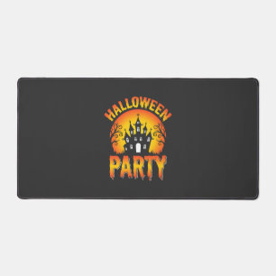 Vecteur de fête de maison hantée Halloween