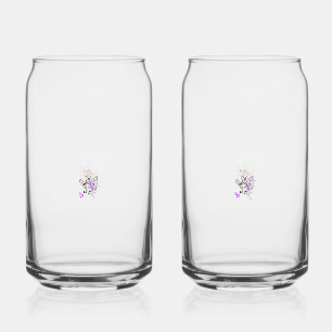 Vecteur de tatouage fée papillon - Art Floral Vint