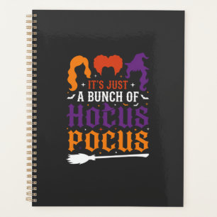 Vecteur de typographie de sorcière de Hocus Pocus