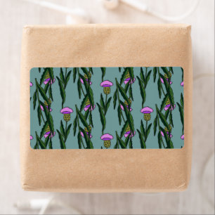 Vecteur Motif végétal floral sans joint