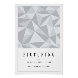 Vectographical poster