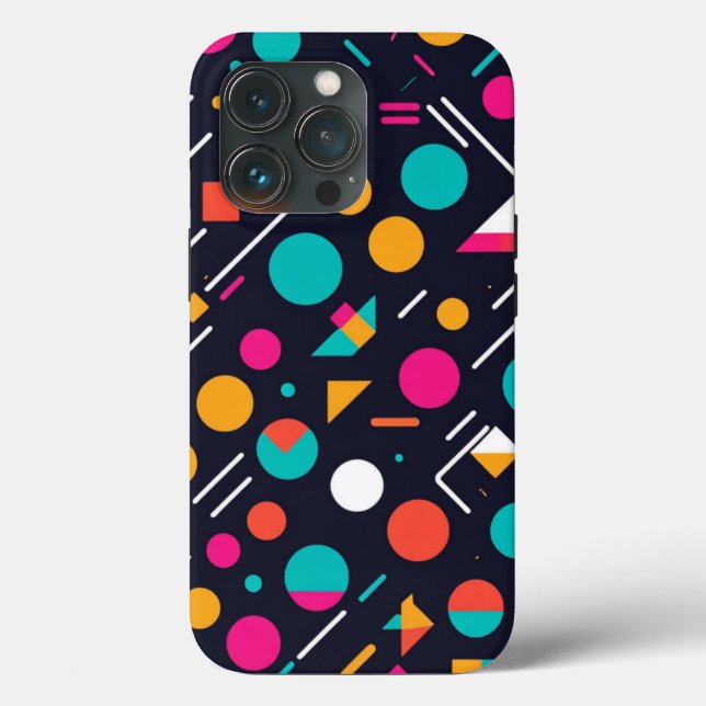 Vector Art  Bold Colours and Crisp Lines Case-Mate iPhone Case (Back)