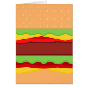 Vector Burger Time Background