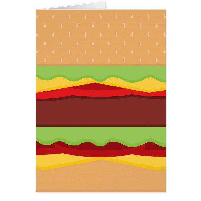 Vector Burger Time Background (Front)