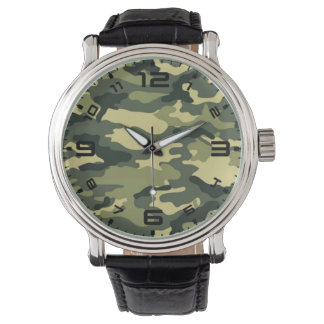 Vector Camo Watch