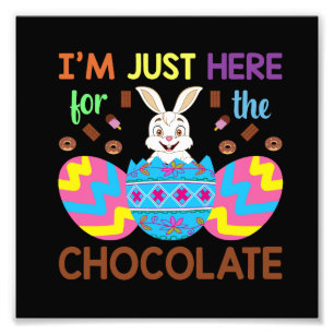 Vector easter day design photo print