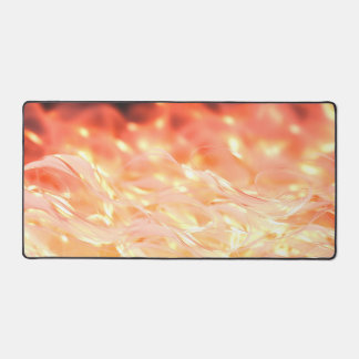 Vector Fire Ombre Desk Mat